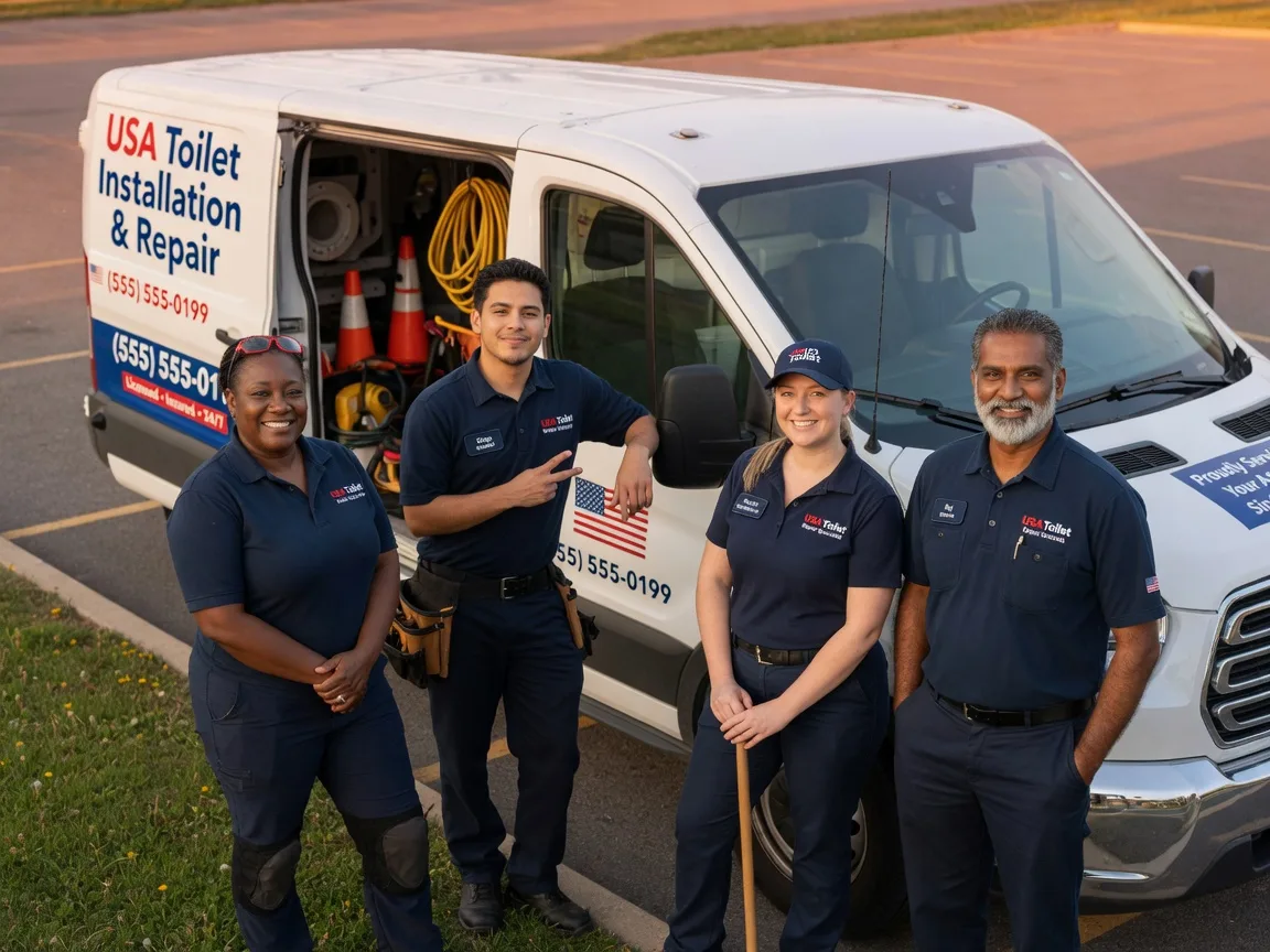 Toilet Installation company in Glenwood, WA